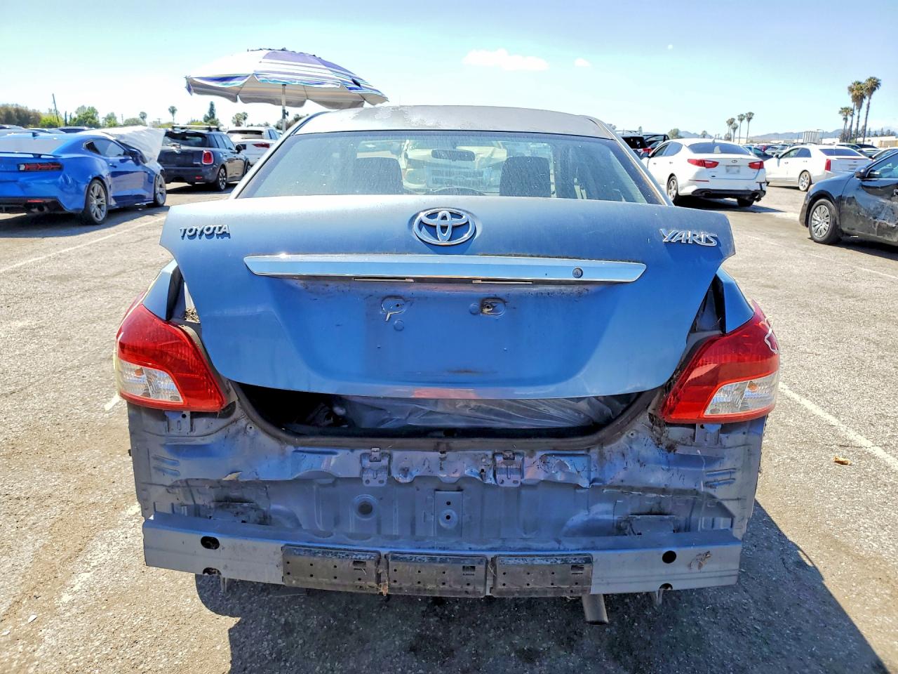 2008 TOYOTA YARIS BASE photo 6