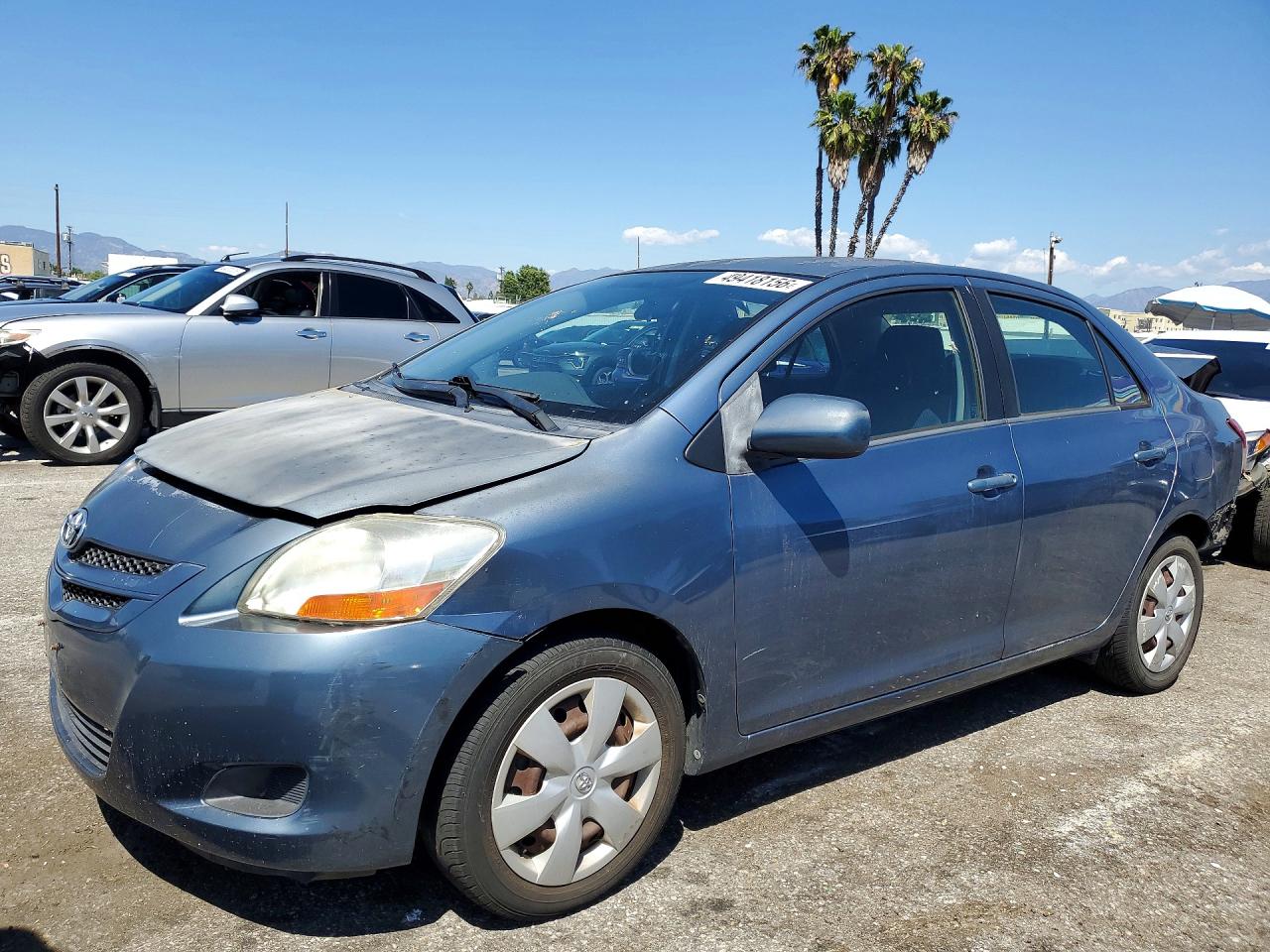 2008 TOYOTA YARIS