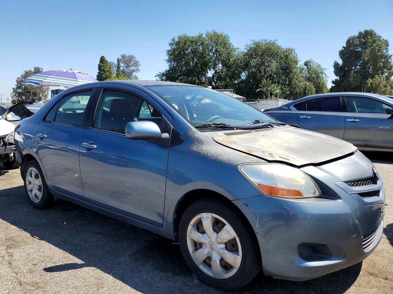 2008 TOYOTA YARIS BASE photo 4