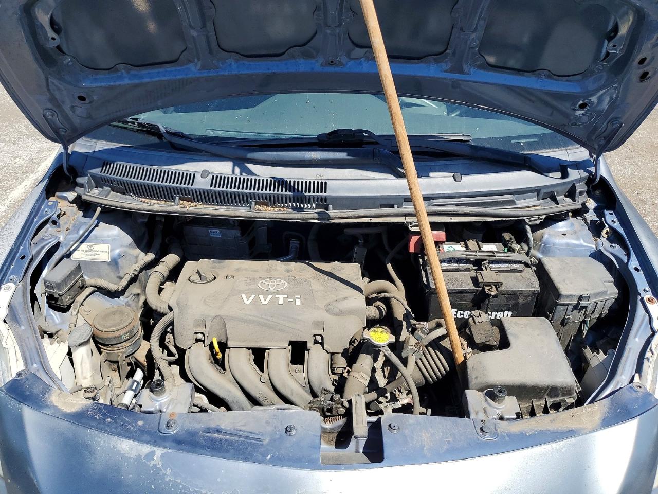 2008 TOYOTA YARIS BASE photo 11