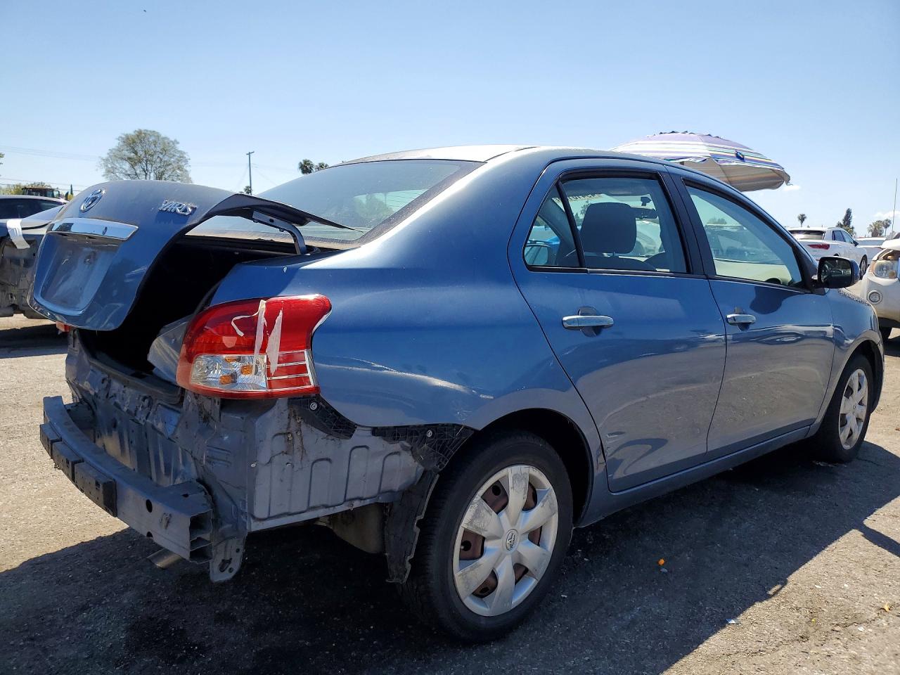 2008 TOYOTA YARIS BASE photo 3