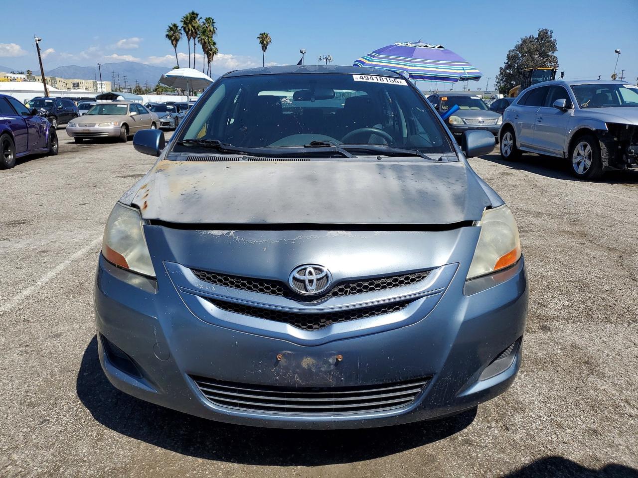 2008 TOYOTA YARIS BASE photo 5