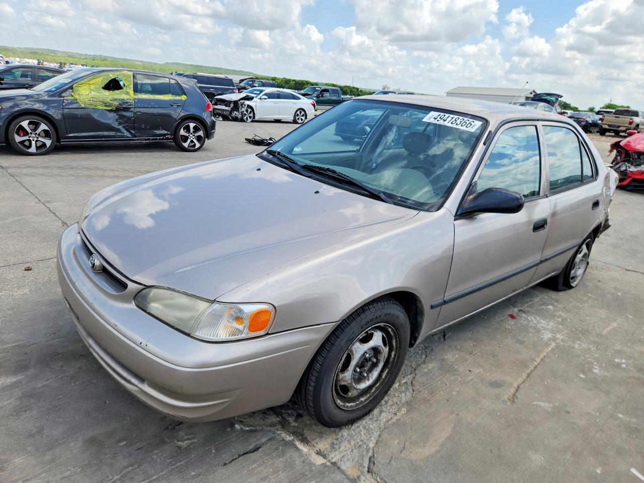 2000 TOYOTA COROLLA