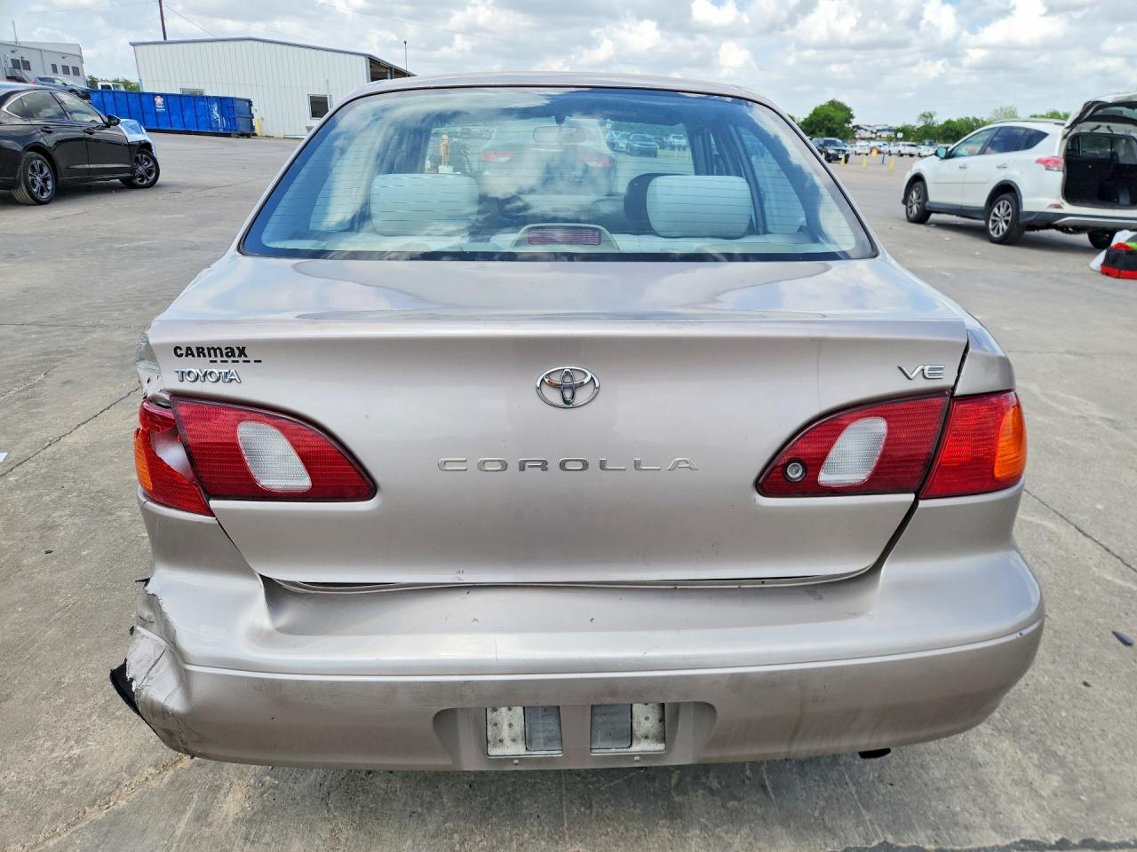 2000 TOYOTA COROLLA VE photo 16