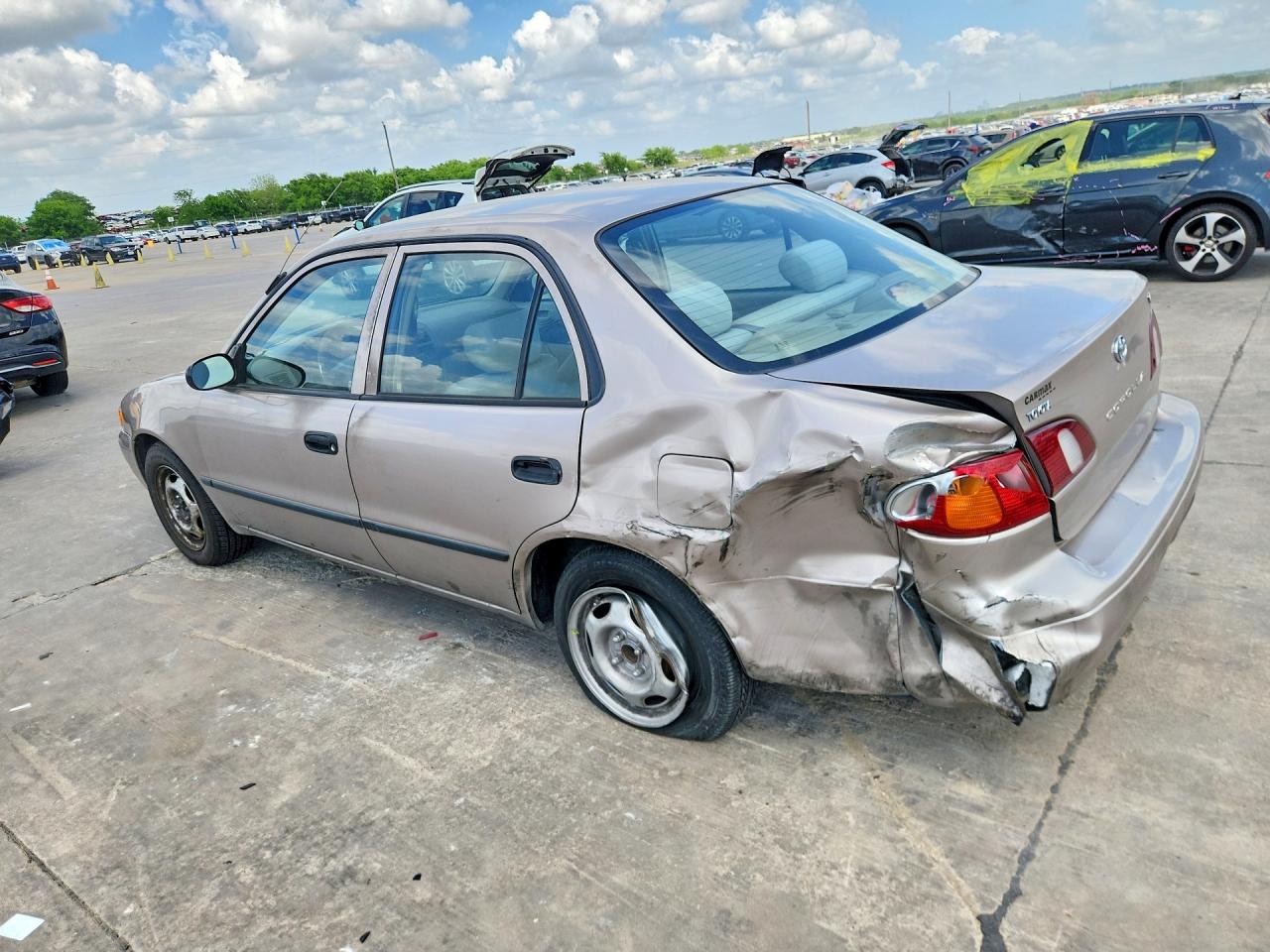 2000 TOYOTA COROLLA VE photo 4