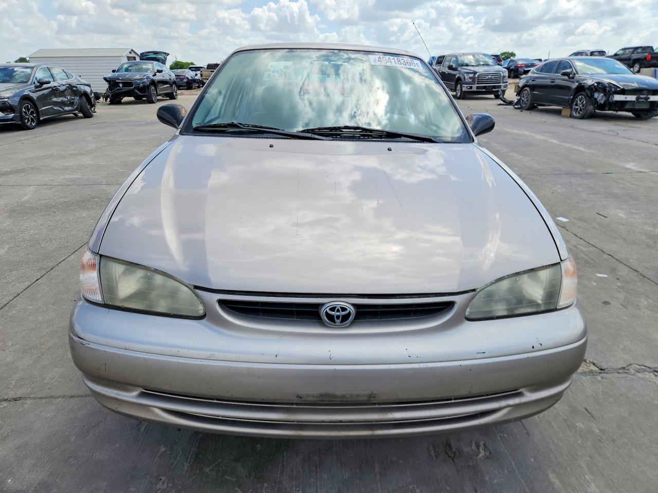 2000 TOYOTA COROLLA VE photo 13