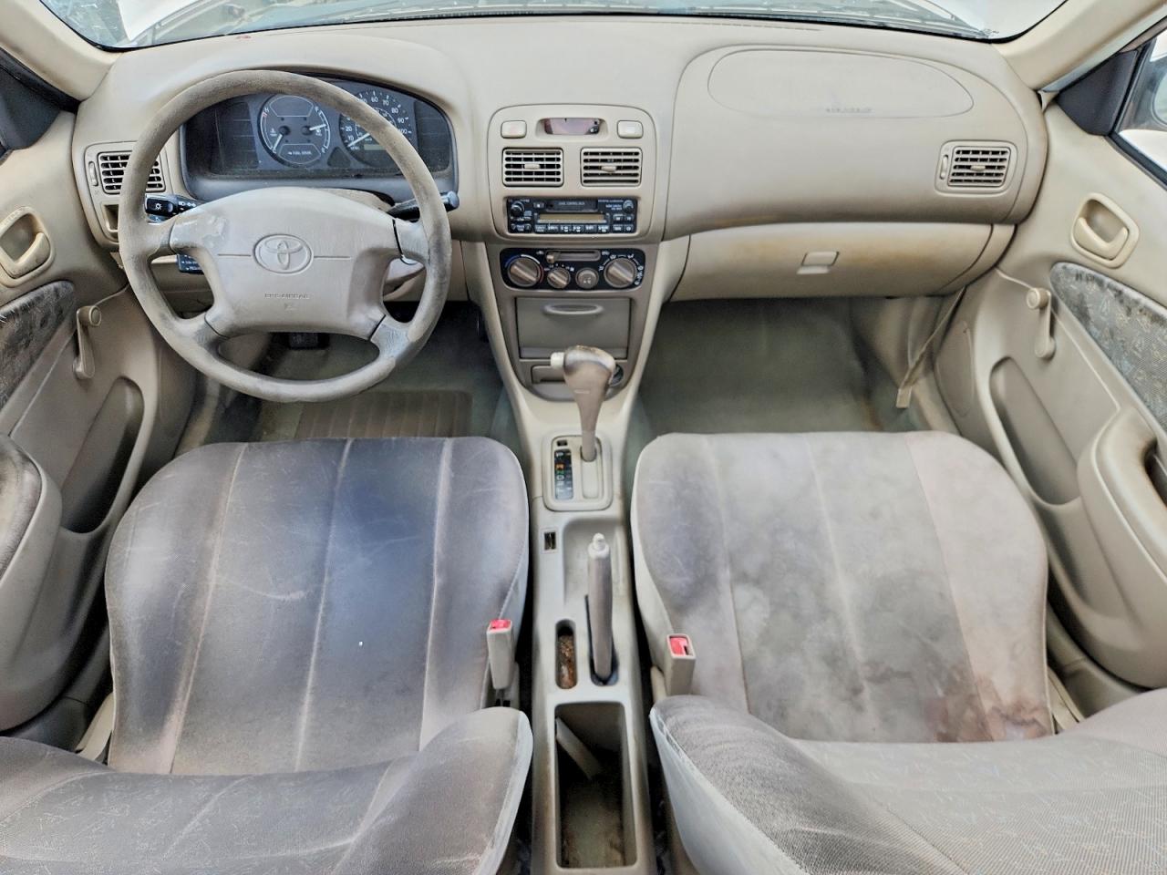 2000 TOYOTA COROLLA VE photo 22