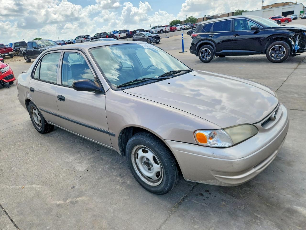 2000 TOYOTA COROLLA VE photo 10