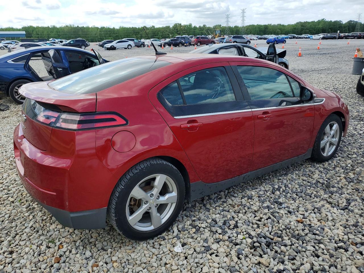2014 CHEVROLET VOLT photo 5
