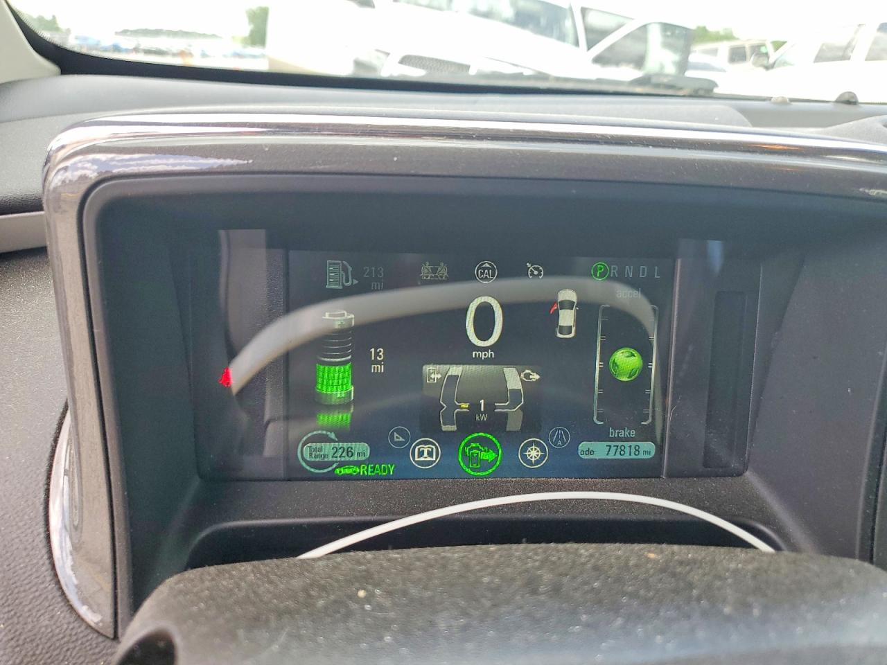 2014 CHEVROLET VOLT photo 17