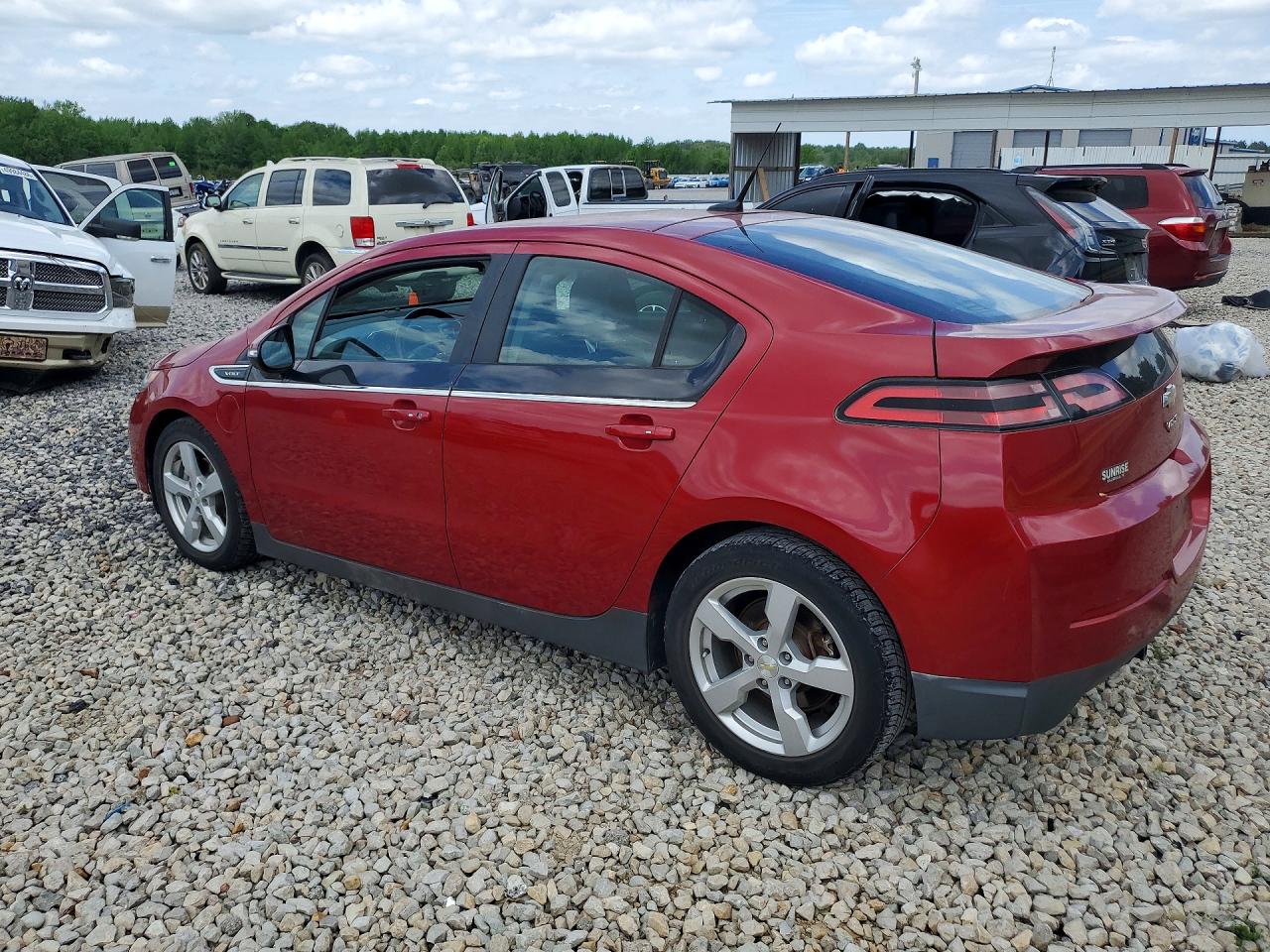 2014 CHEVROLET VOLT photo 3