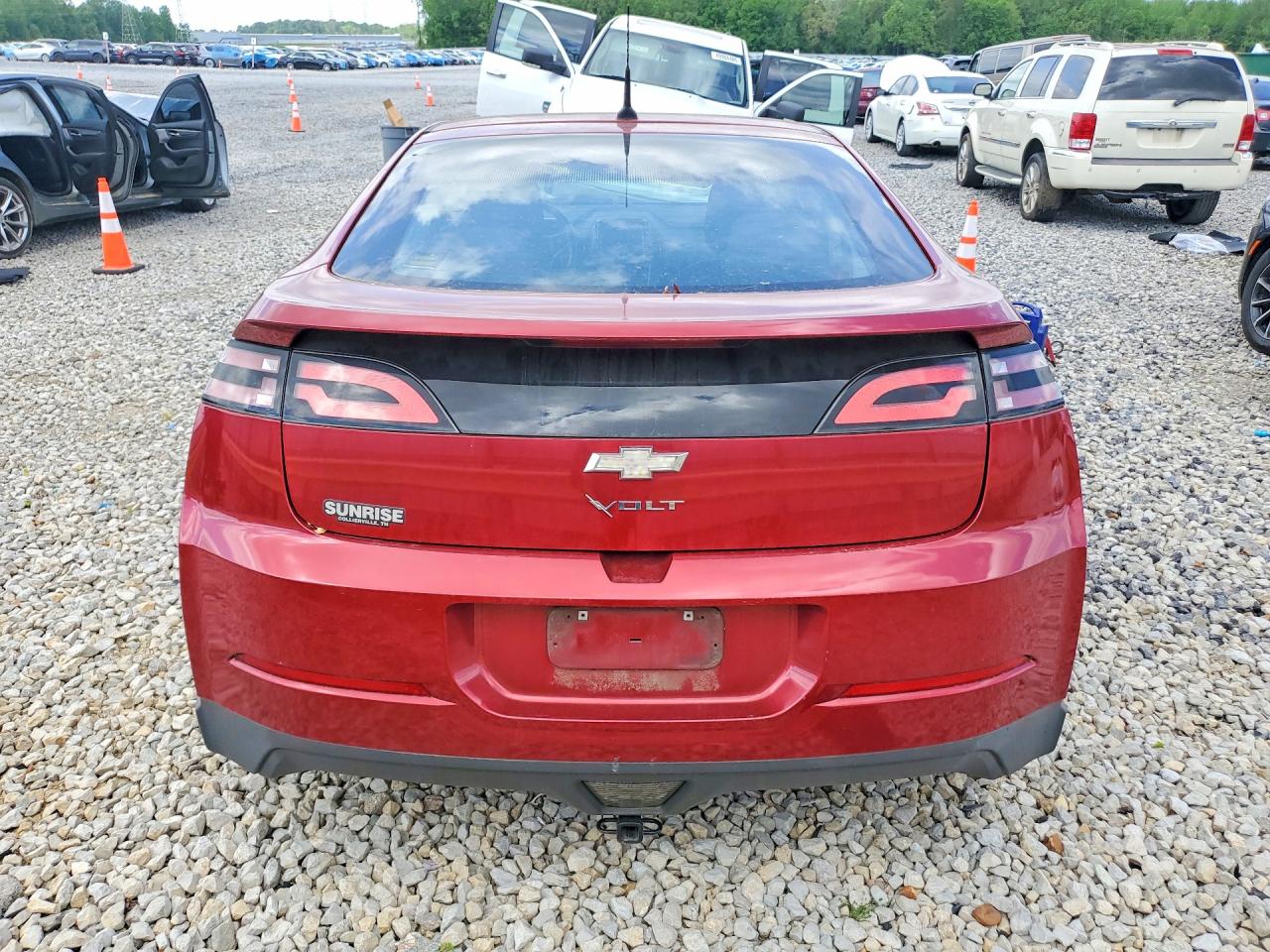 2014 CHEVROLET VOLT photo 11