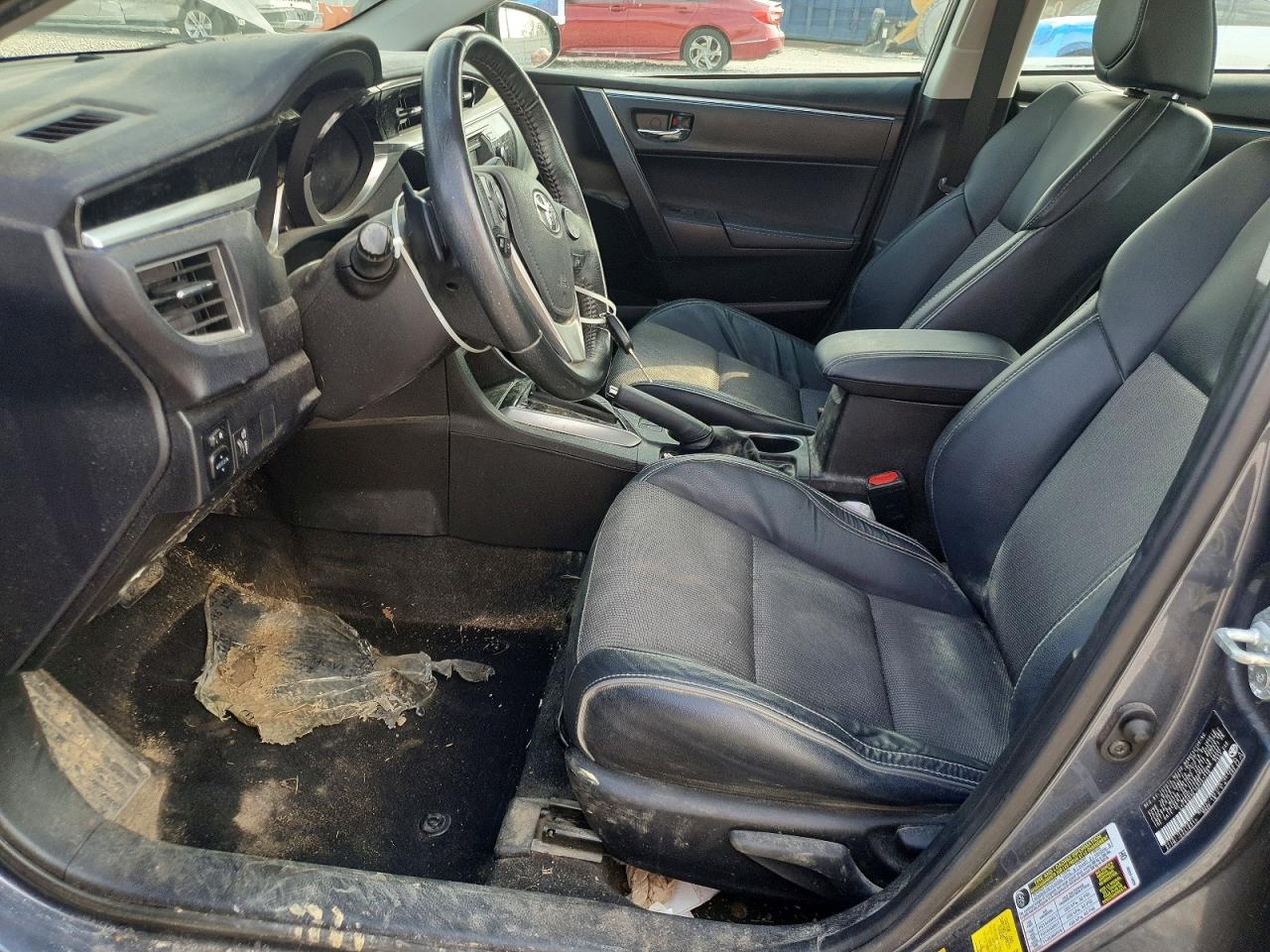 2016 TOYOTA COROLLA S PLUS photo 13