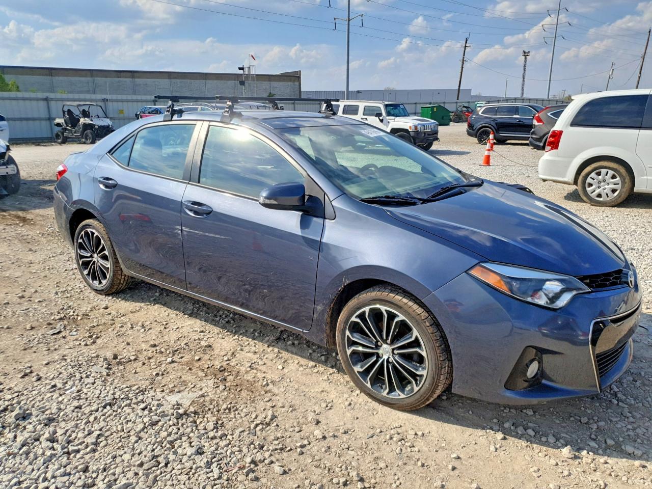 2016 TOYOTA COROLLA S PLUS photo 7