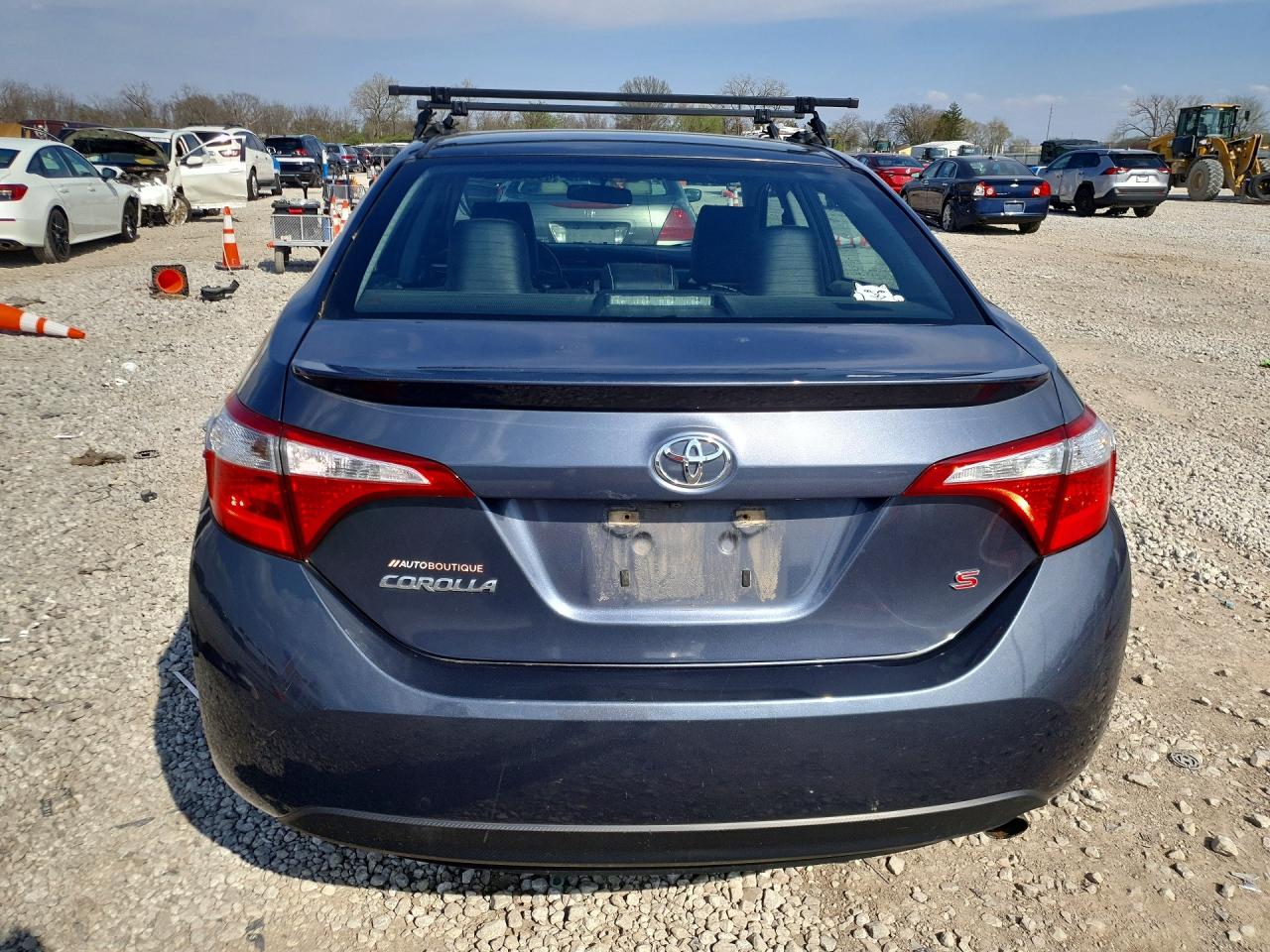 2016 TOYOTA COROLLA S PLUS photo 11