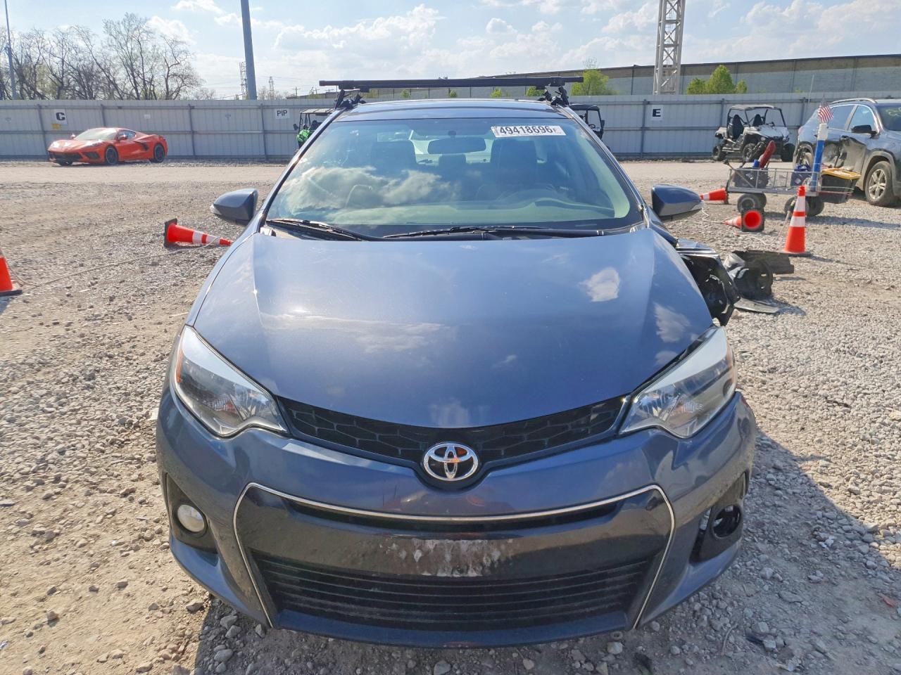 2016 TOYOTA COROLLA S PLUS photo 9