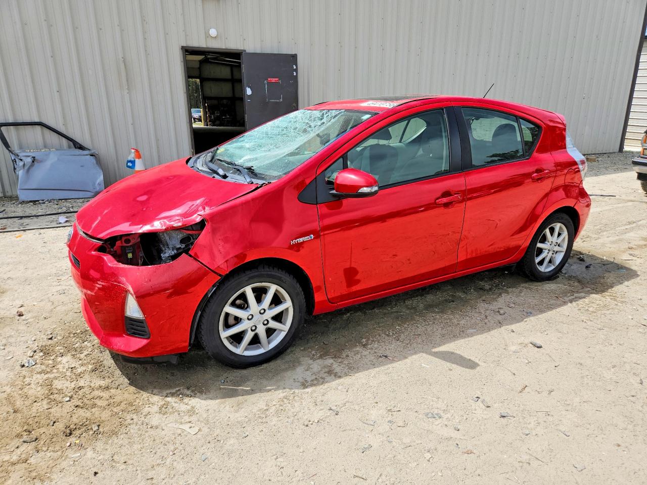 2013 TOYOTA PRIUS C