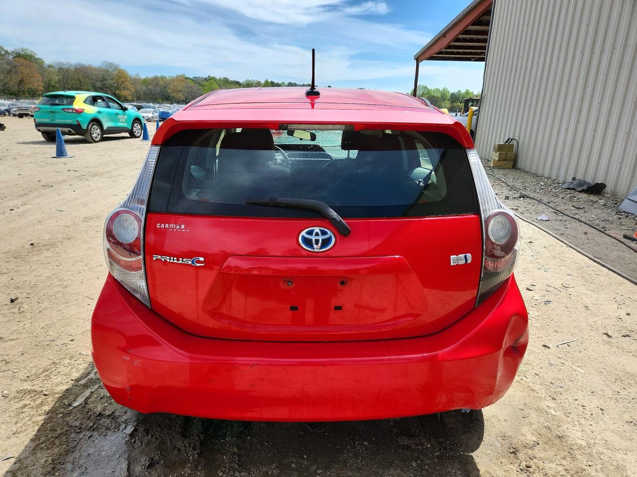 2013 TOYOTA PRIUS C THREE photo 16