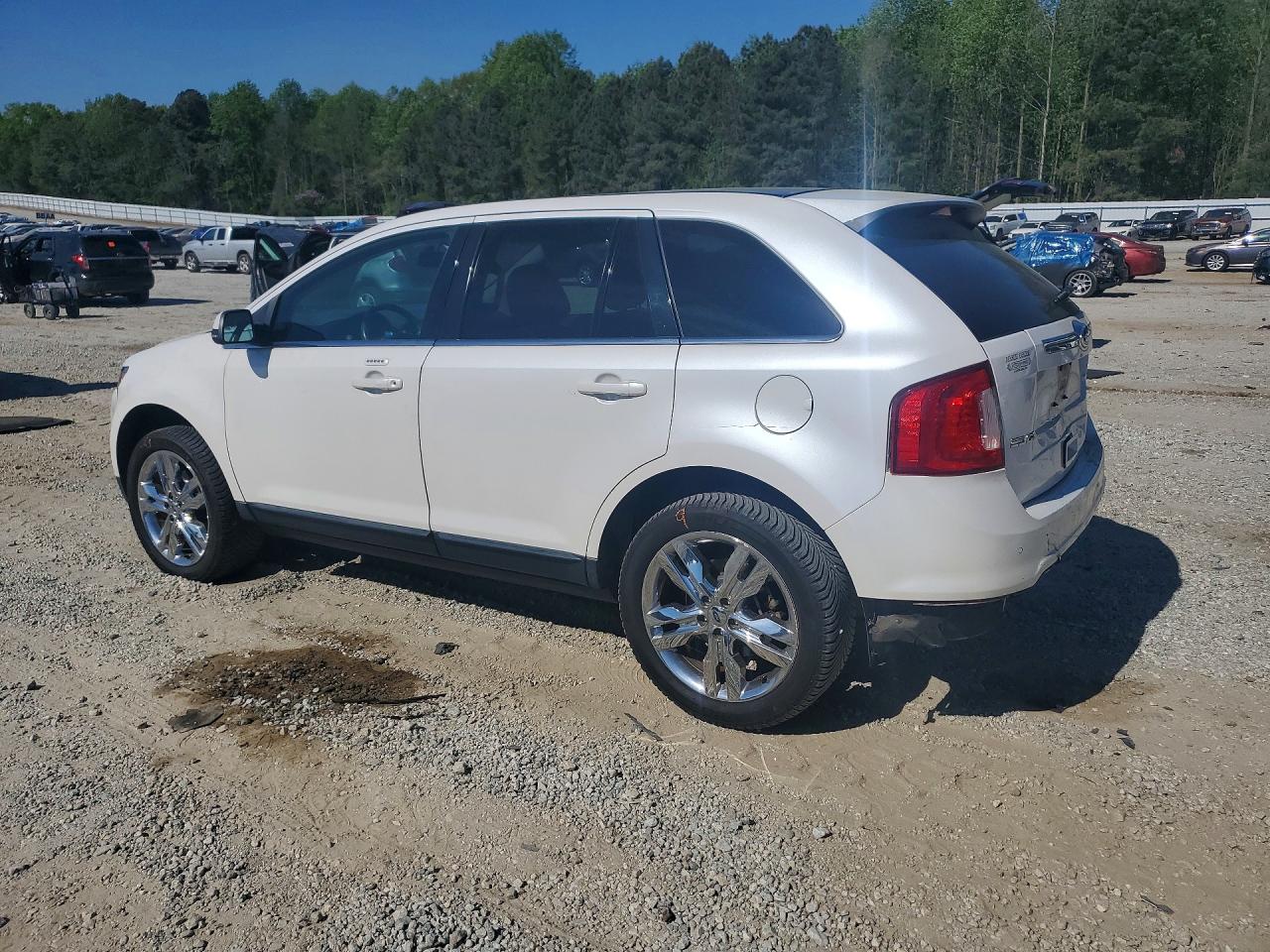 2013 FORD EDGE LIMITED photo 3