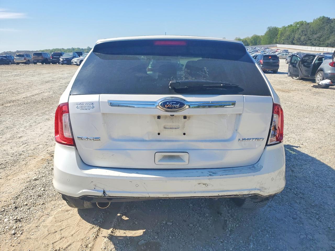 2013 FORD EDGE LIMITED photo 11