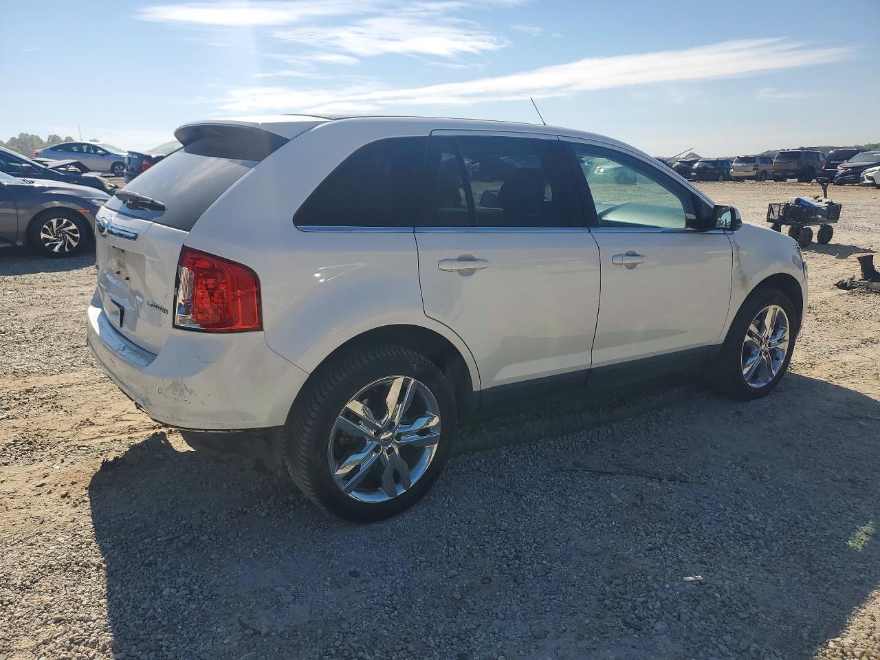 2013 FORD EDGE LIMITED photo 5