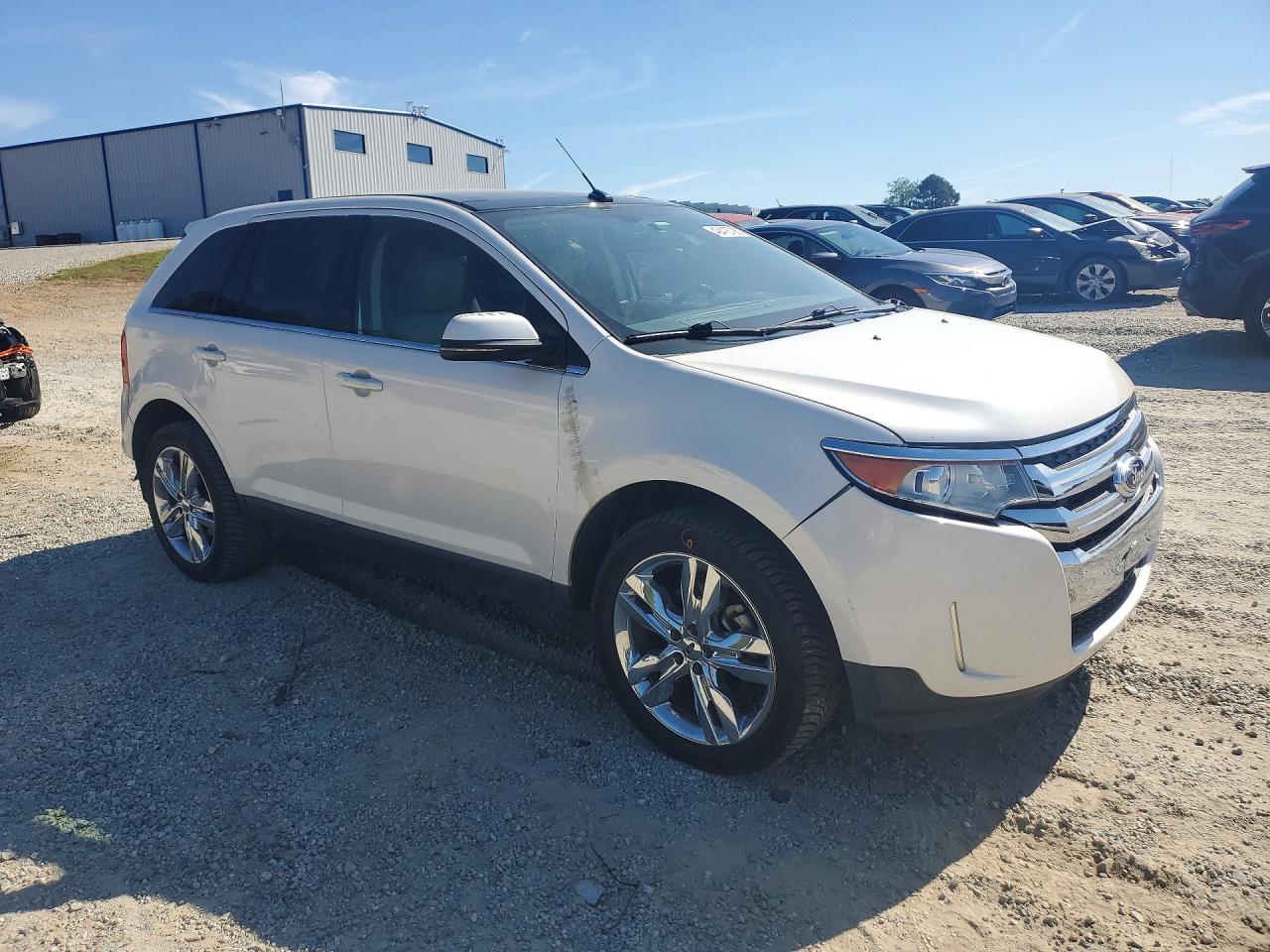 2013 FORD EDGE LIMITED photo 7