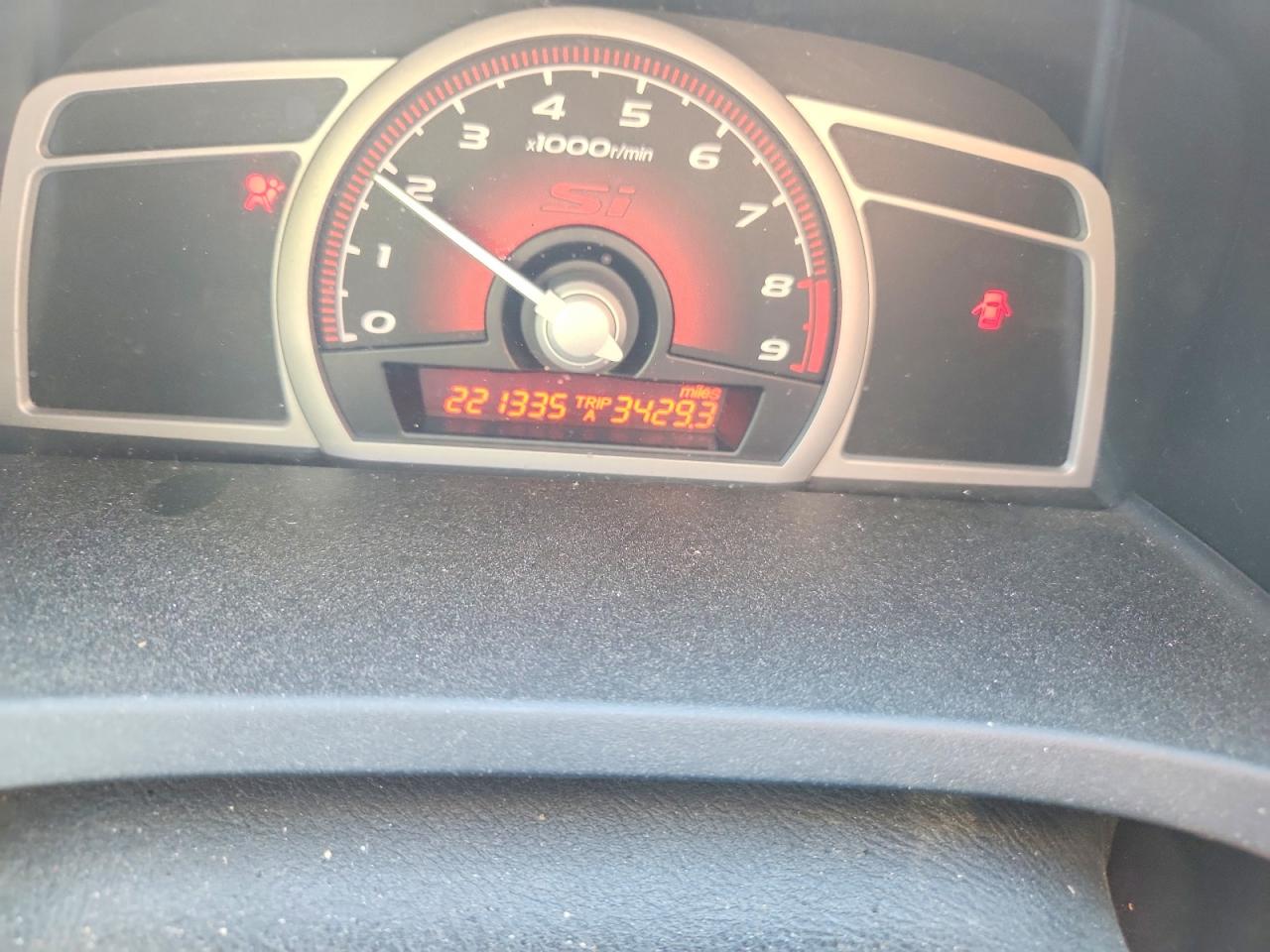 2007 HONDA CIVIC SI photo 9