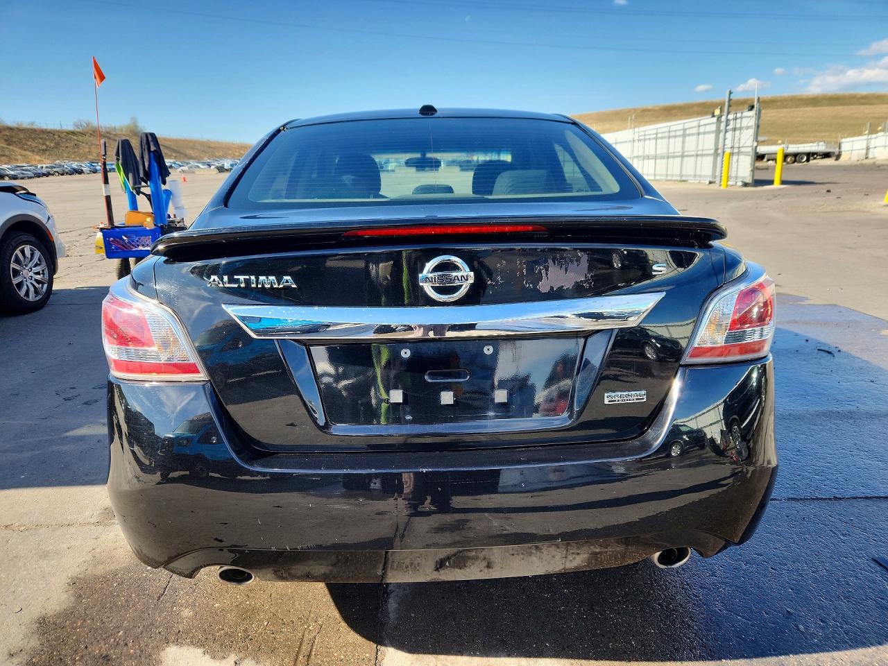2015 NISSAN ALTIMA 2.5 S photo 6