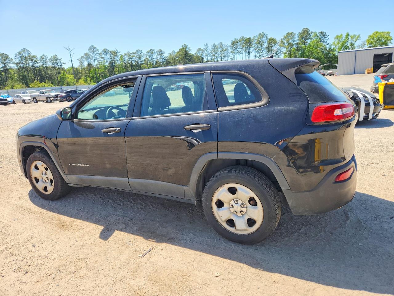 2017 JEEP CHEROKEE SPORT photo 3