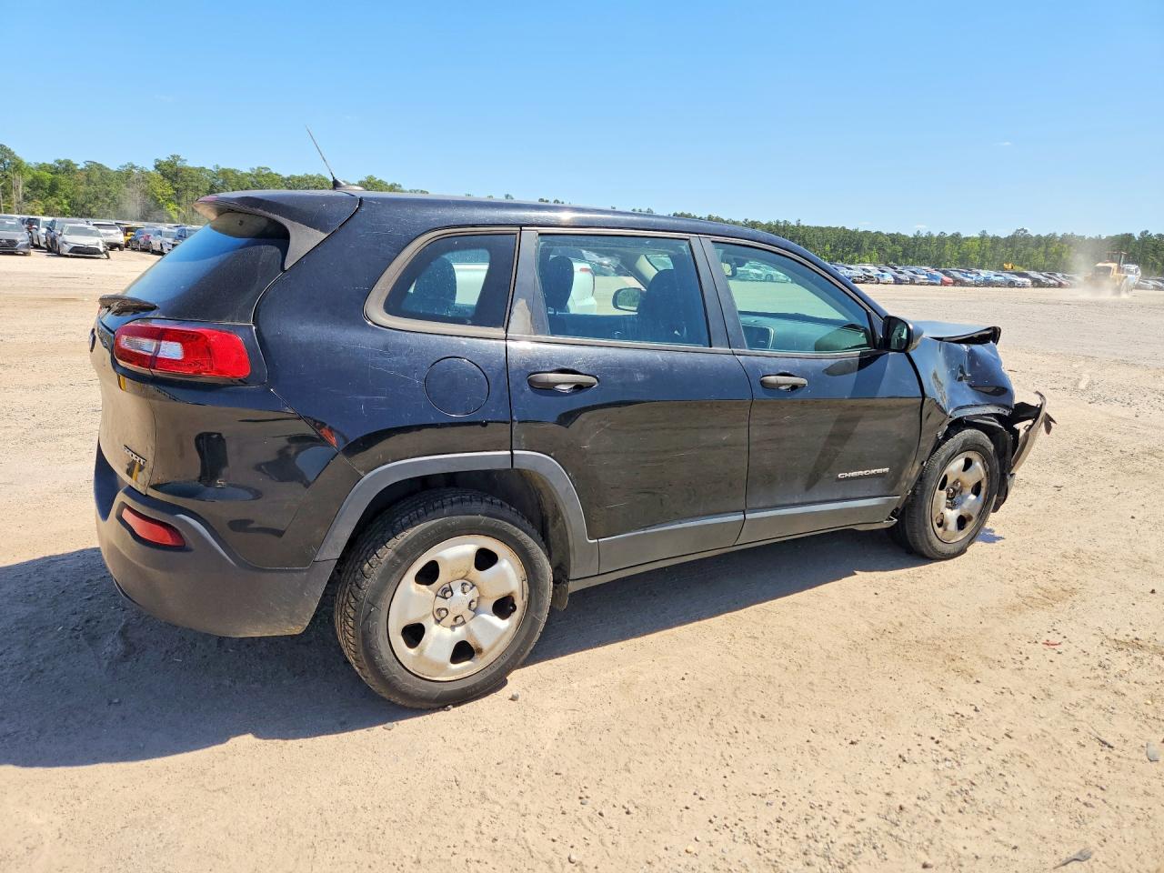 2017 JEEP CHEROKEE SPORT photo 5