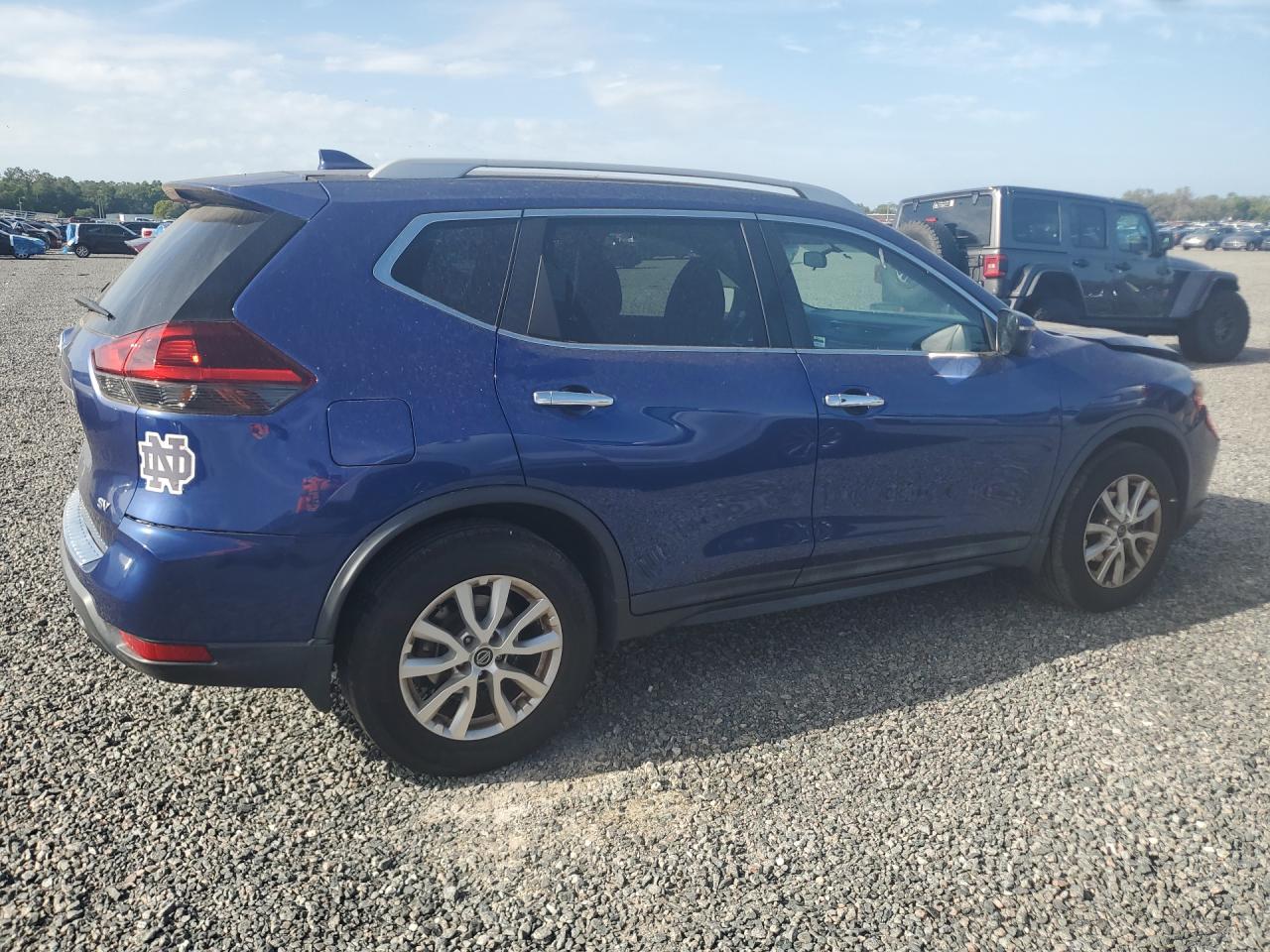 2018 NISSAN ROGUE SV photo 7