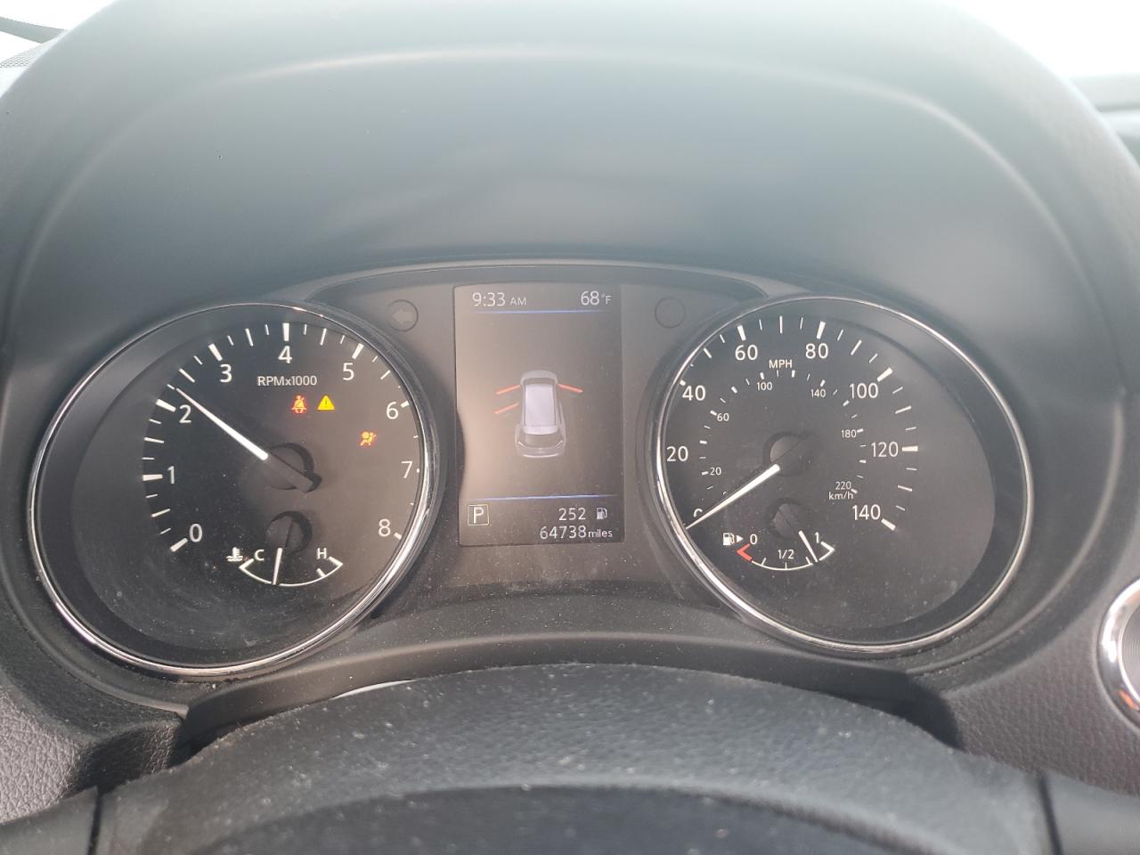 2018 NISSAN ROGUE SV photo 25