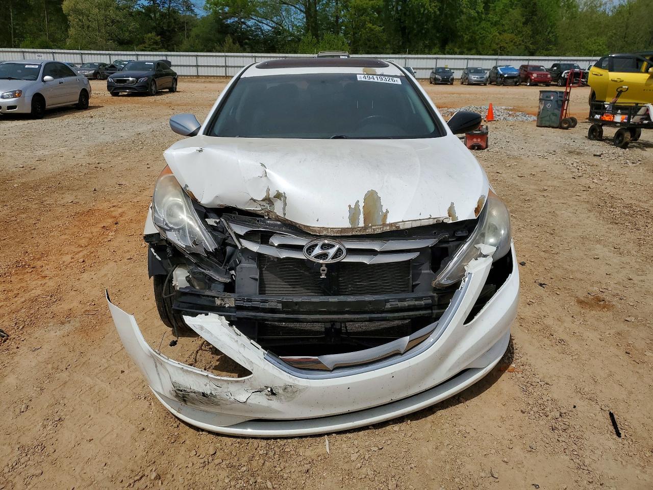 2013 HYUNDAI SONATA SE photo 13