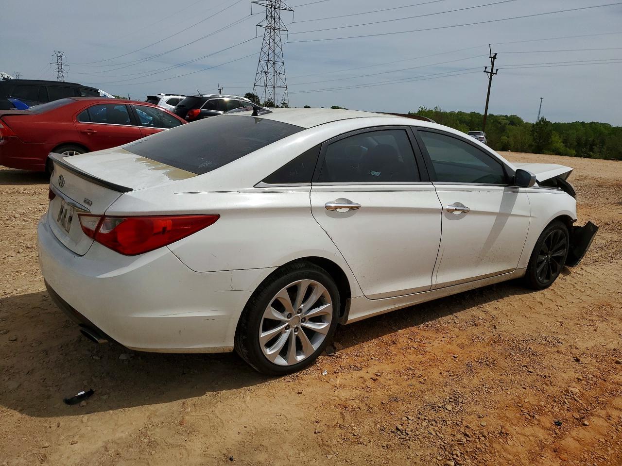2013 HYUNDAI SONATA SE photo 7