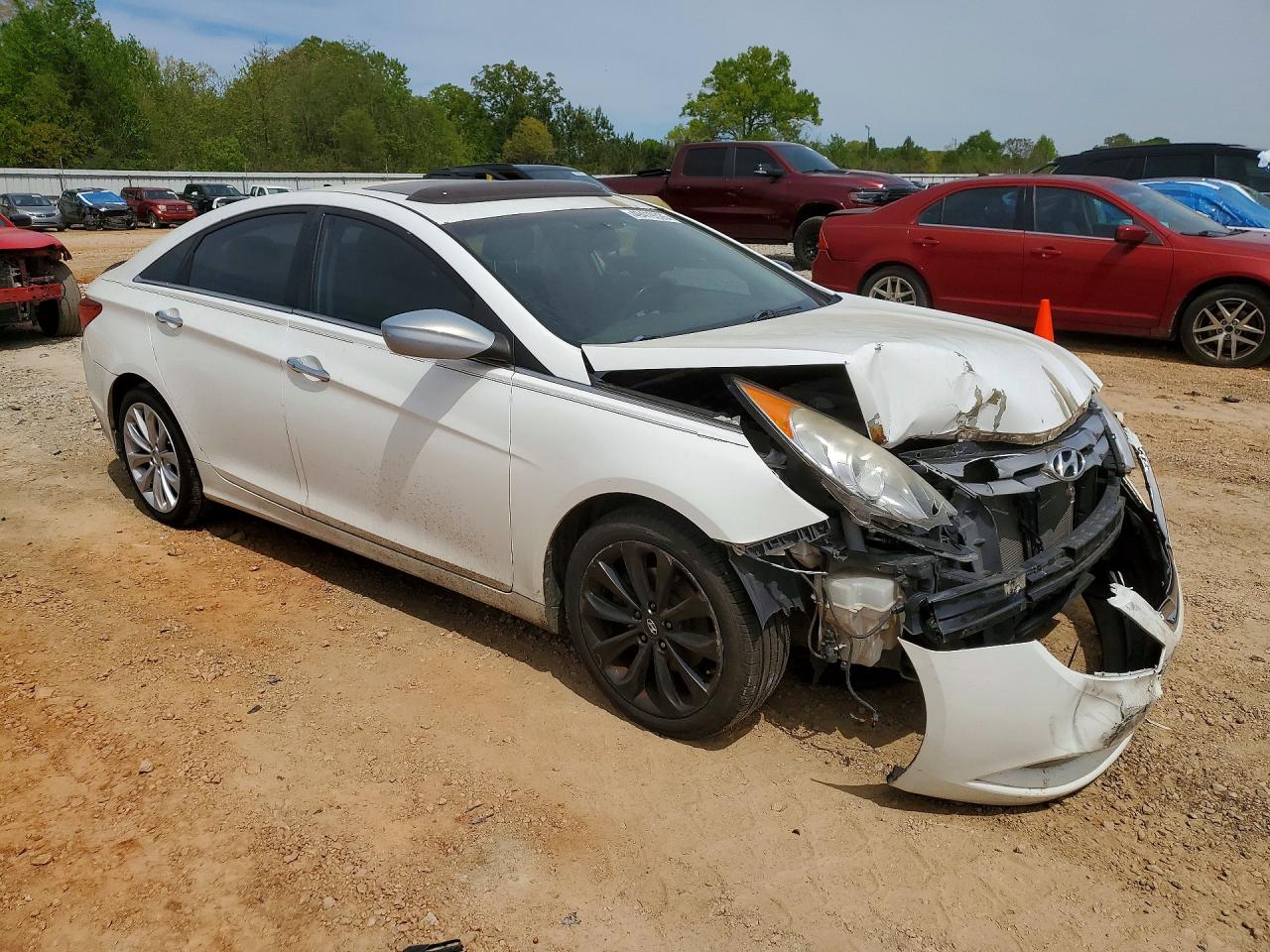 2013 HYUNDAI SONATA SE photo 10