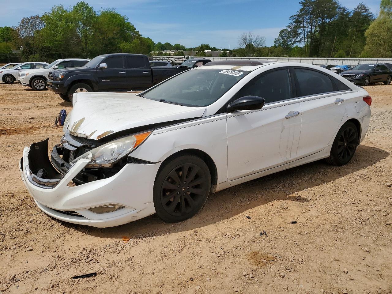 2013 HYUNDAI SONATA