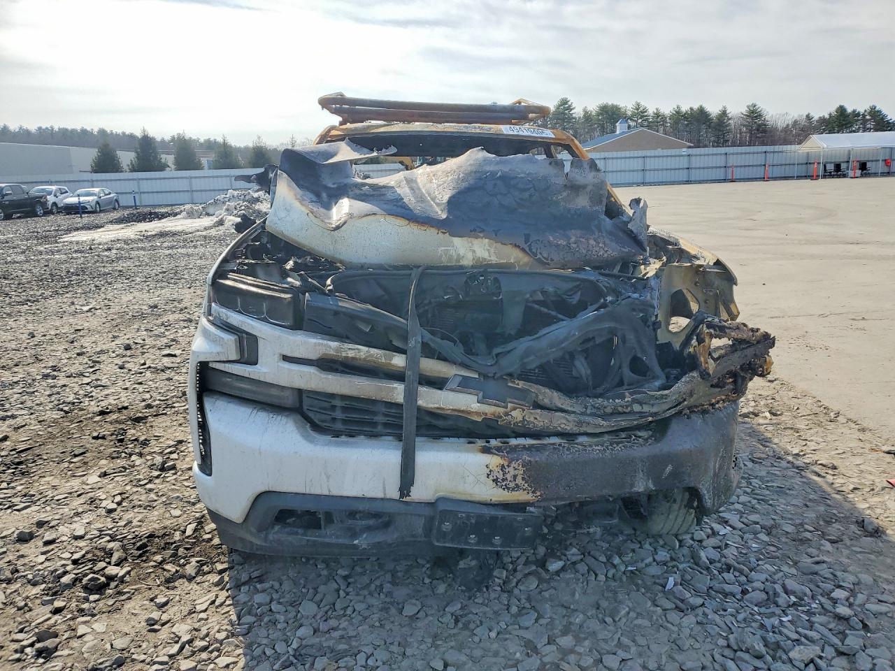 2020 CHEVROLET SILVERADO K1500 RST photo 5