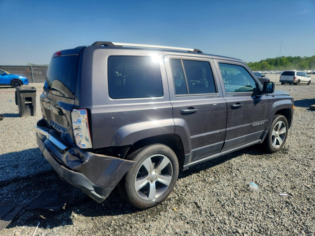 2017 JEEP PATRIOT LATITUDE photo 7