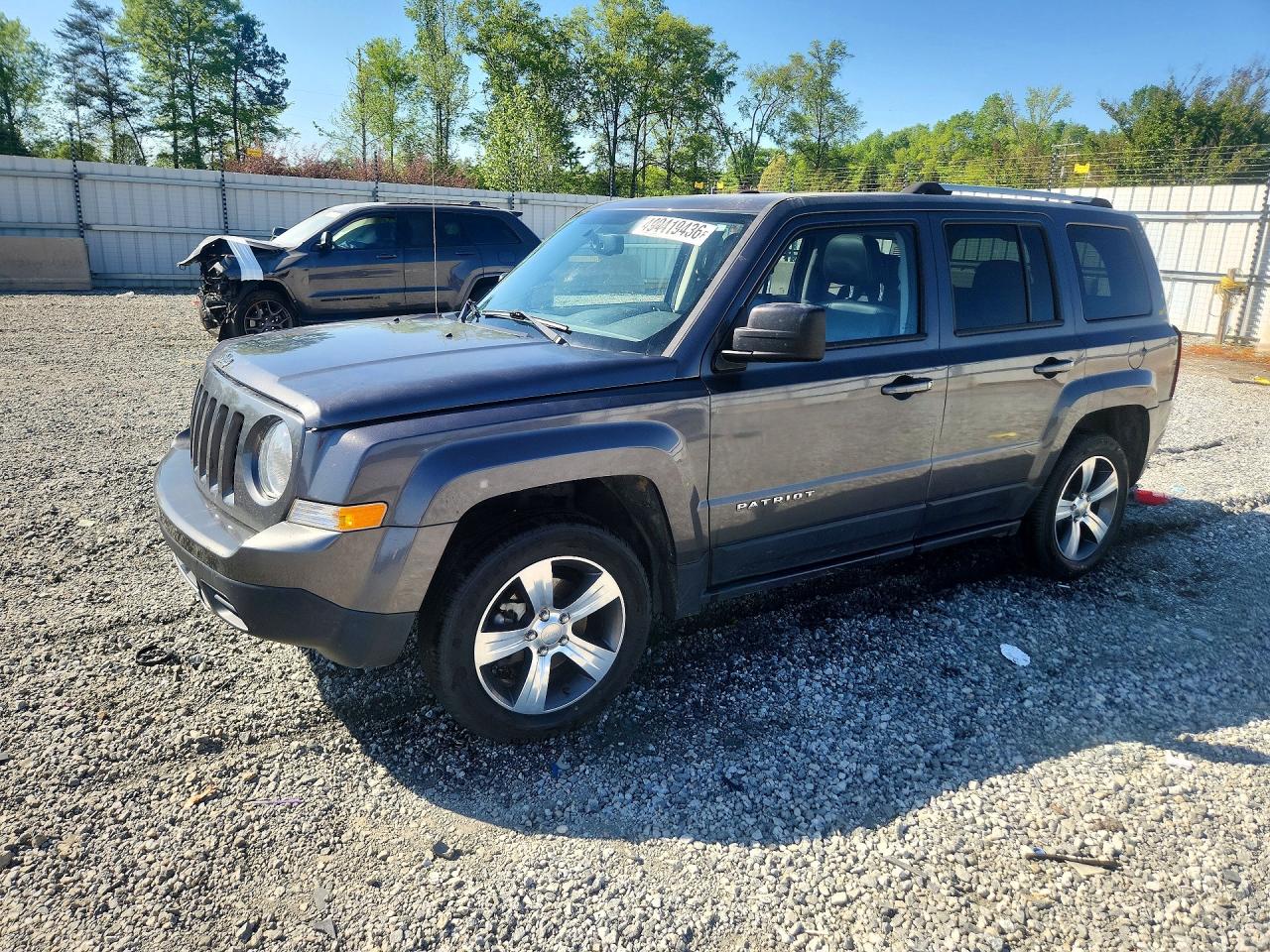 2017 JEEP PATRIOT
