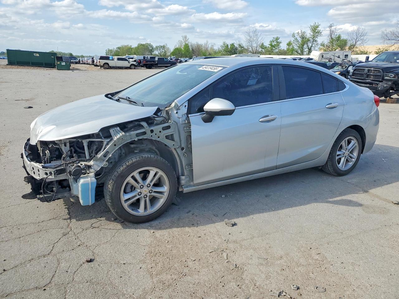 2016 CHEVROLET CRUZE