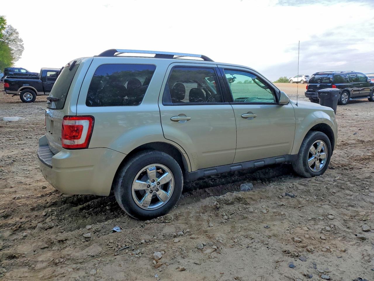 2012 FORD ESCAPE LIMITED photo 5