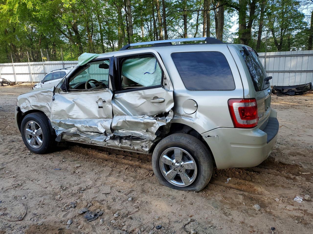 2012 FORD ESCAPE LIMITED photo 3