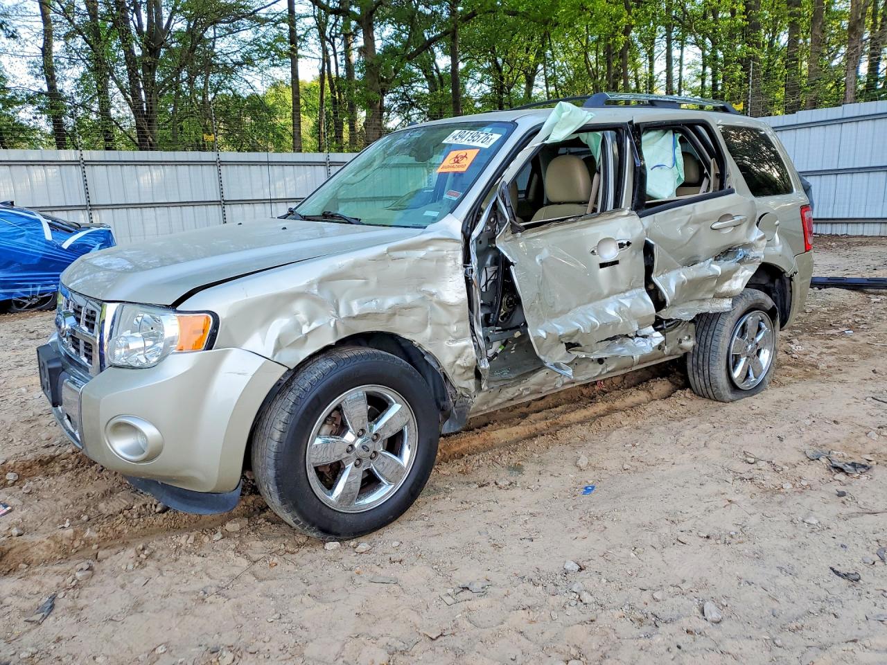 2012 FORD ESCAPE
