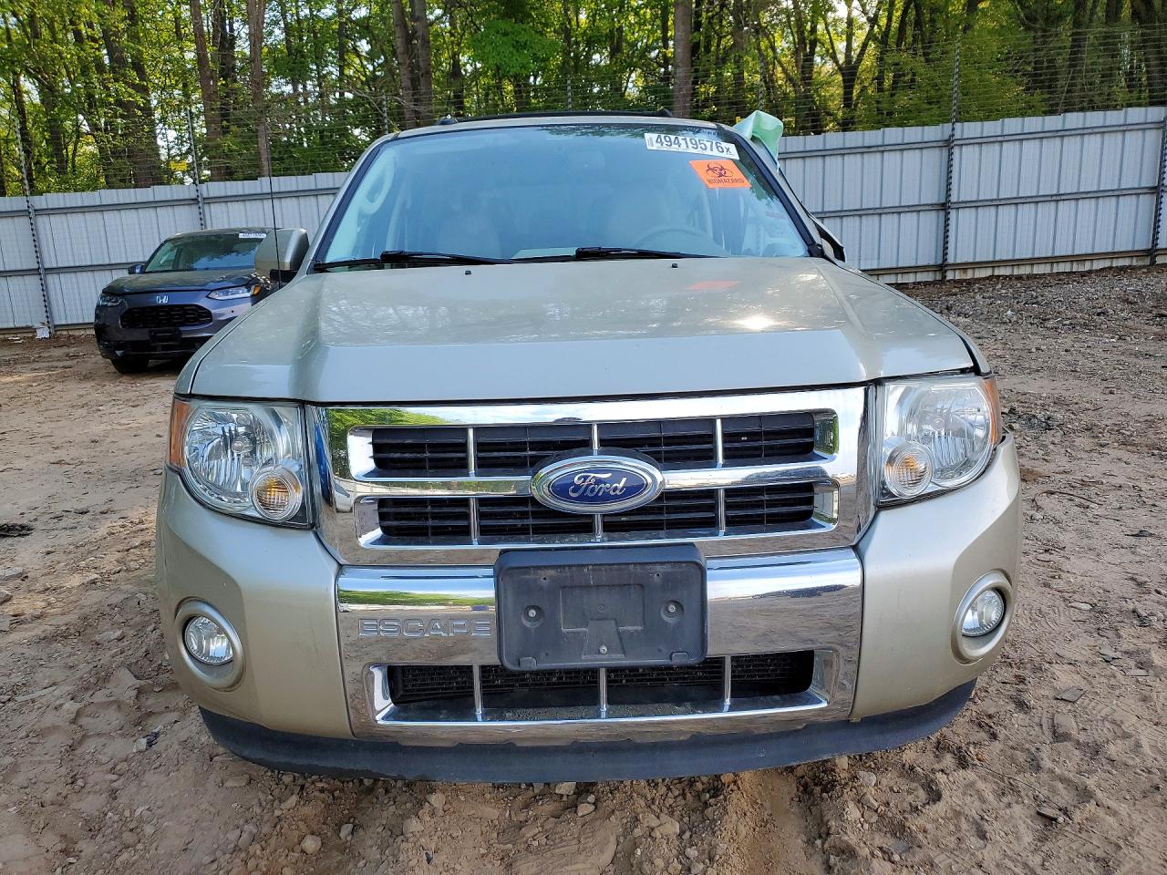 2012 FORD ESCAPE LIMITED photo 9