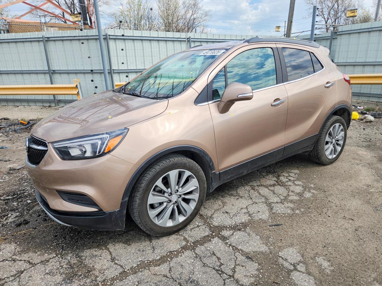 2018 BUICK ENCORE