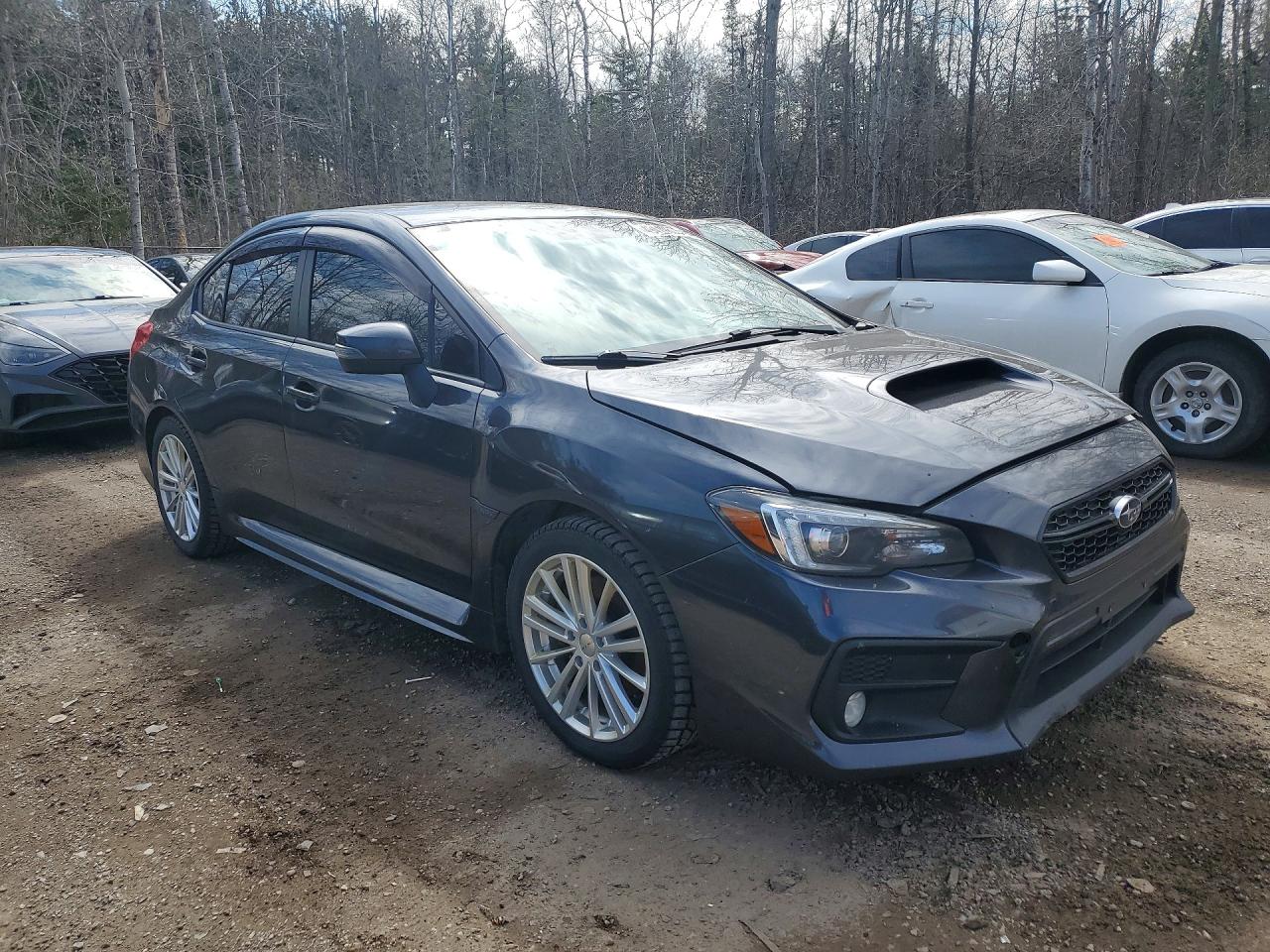 2018 SUBARU WRX LIMITED photo 7