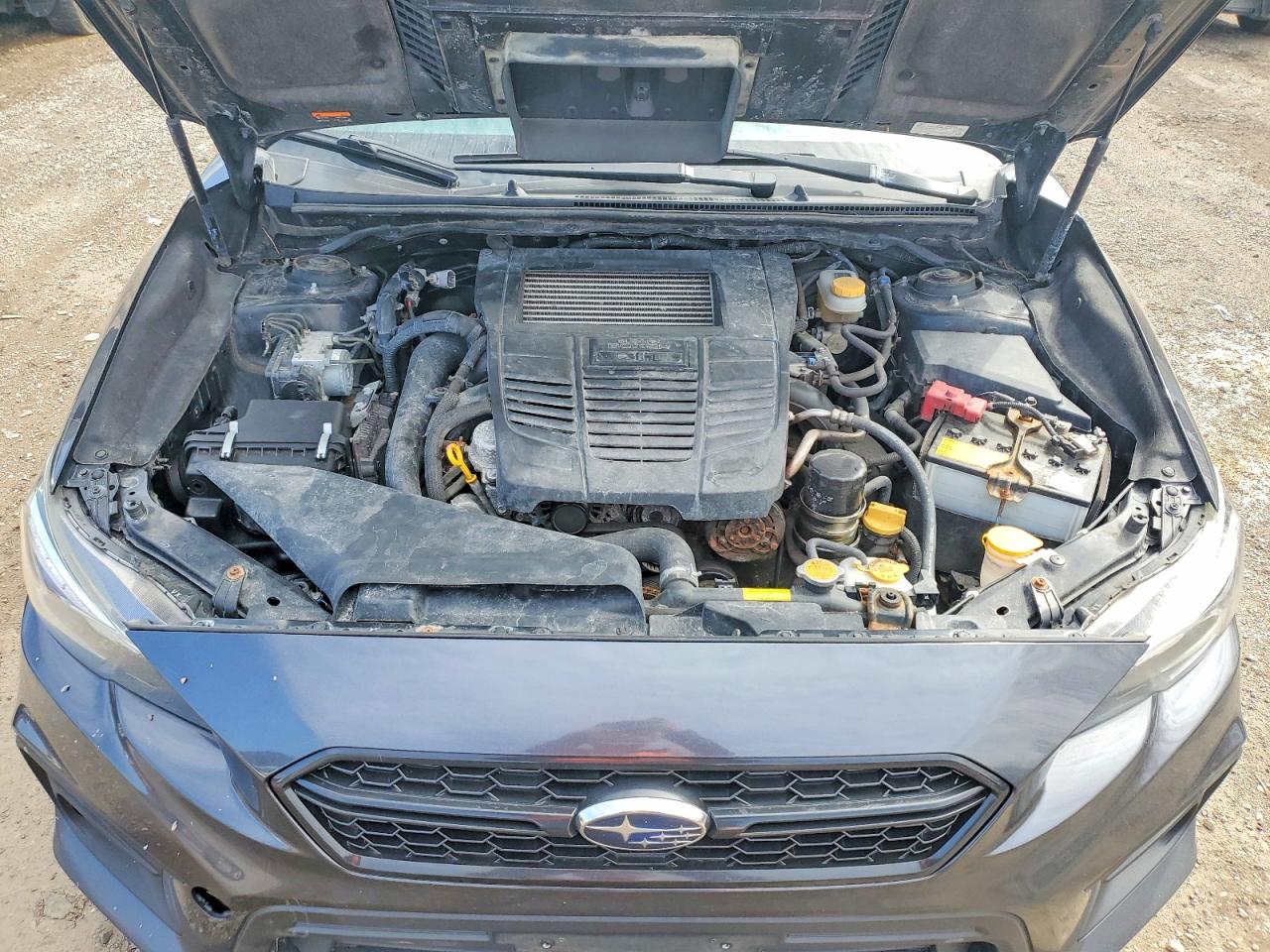 2018 SUBARU WRX LIMITED photo 21