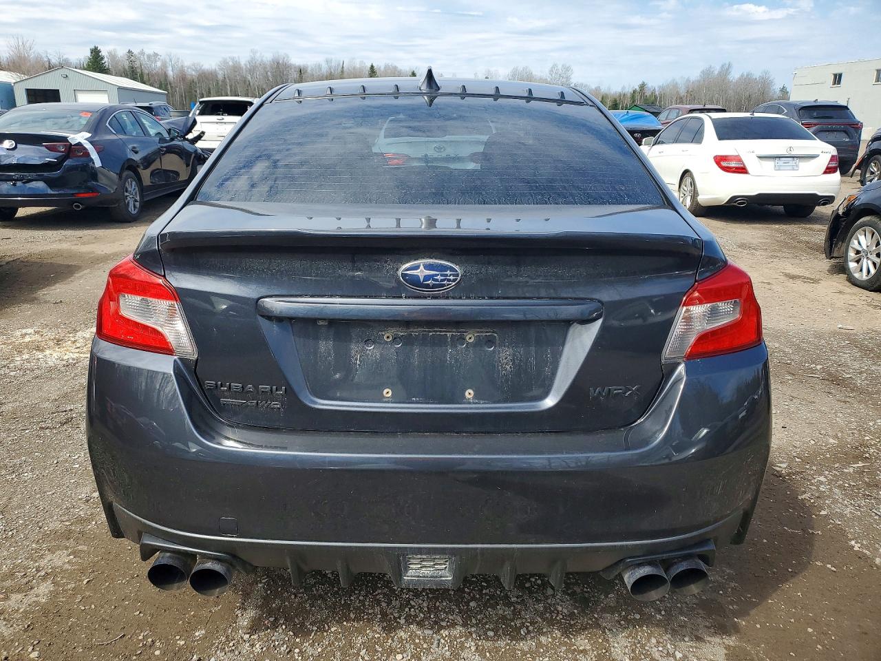 2018 SUBARU WRX LIMITED photo 11