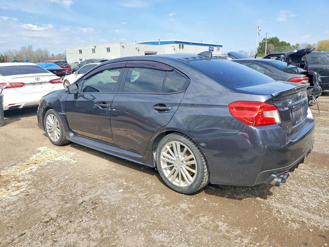 2018 SUBARU WRX LIMITED photo 3