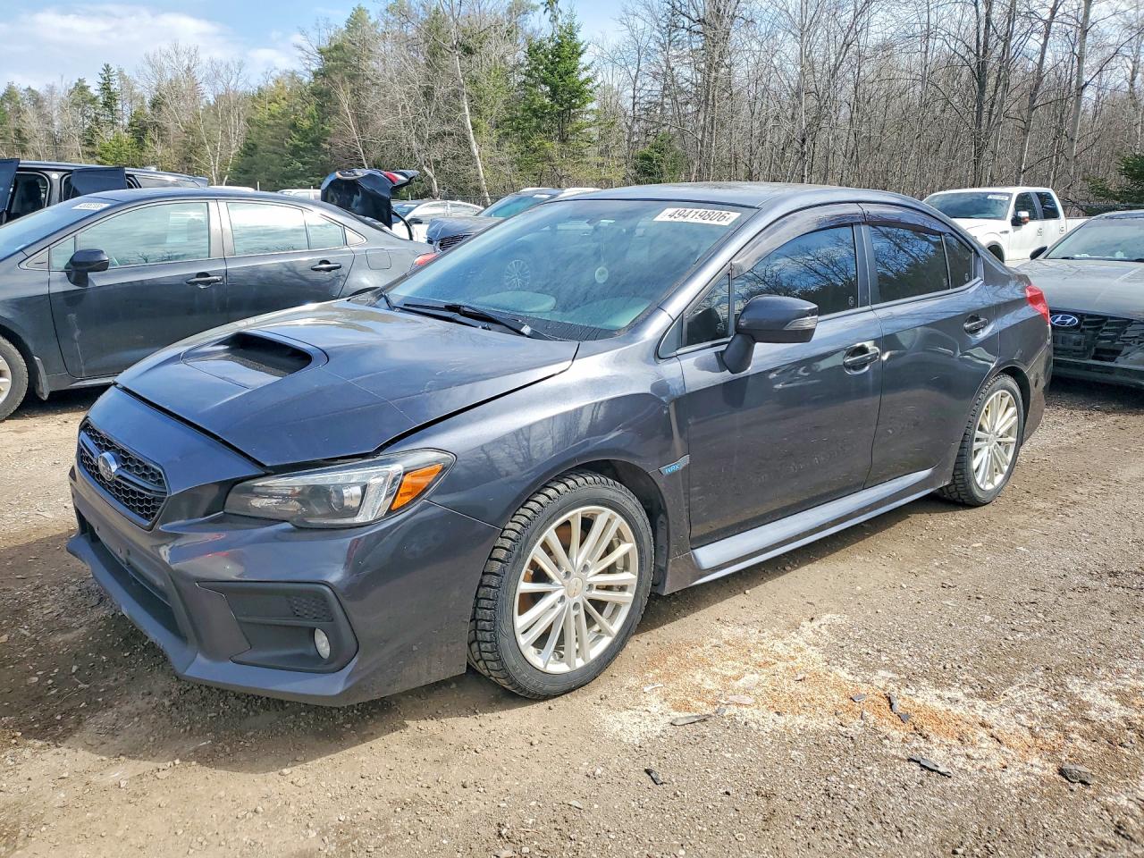 2018 SUBARU WRX